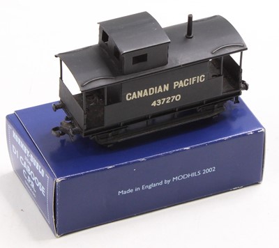 Lot 716 - Hornby-Dublo Caboose to accompany the Canadian...