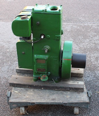 Lot 46 - Lister D Stationary Engine, free running
