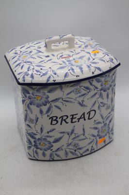Lot 162 - A Jeffery Jaysan pottery bread bin, height 32cm
