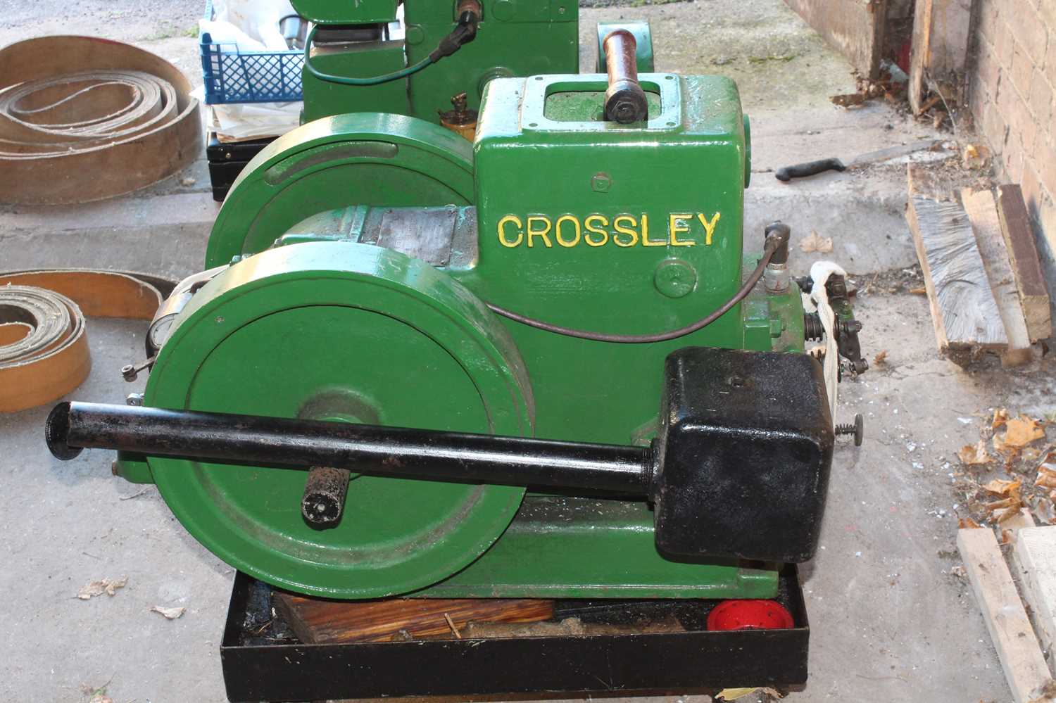 Lot 48 - Crossley PH 1030 2.5hp stationary engine