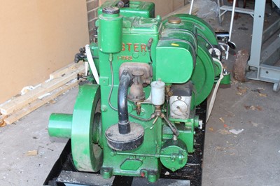 Lot 49 - Lister D Stationary Engine, free running