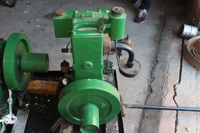 Lot 49 - Lister D Stationary Engine, free running