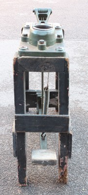Lot 50 - A cast iron Mclover of Leeds and Co pedal...