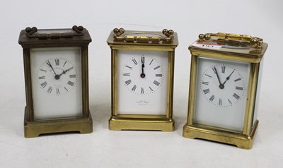 Lot 193 - A collection of various clock parts to include...