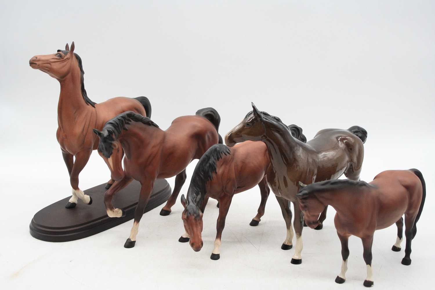 Lot 217 - A Beswick model of a horse 'Spirit of Freedom',...