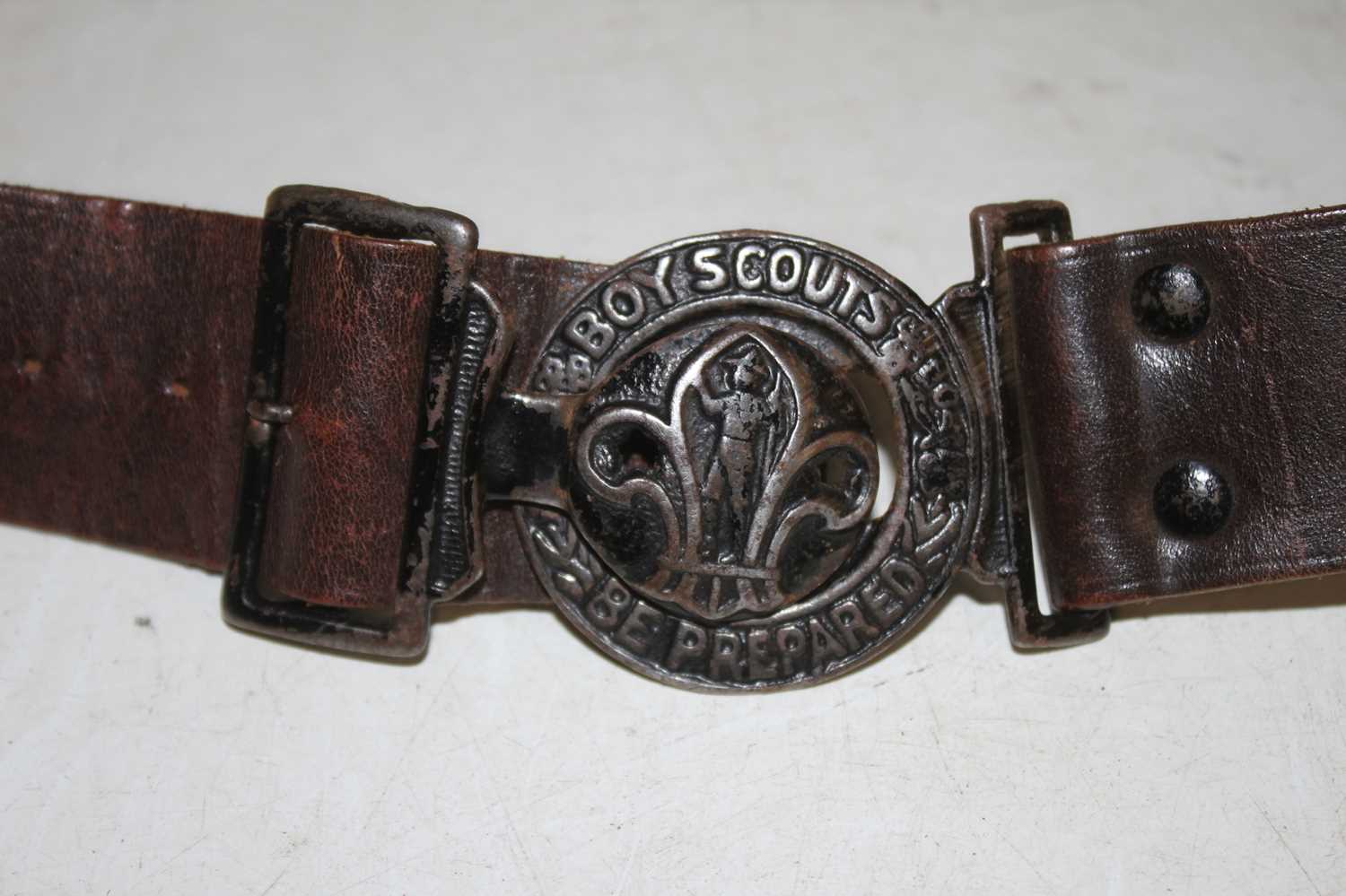 Boy scout clearance belt