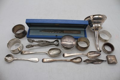 Lot 361 - A collection of miscellaneous items to include...