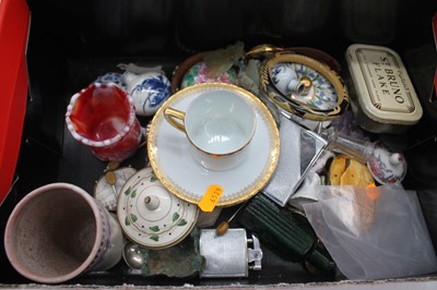 Lot 381 - A collection of miscellaneous items to include...