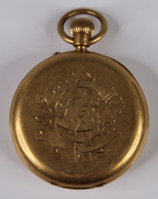 Lot 497 - J B Yabsley of London - a gent's 18ct gold...