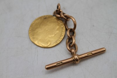 Lot 497 - J B Yabsley of London - a gent's 18ct gold...
