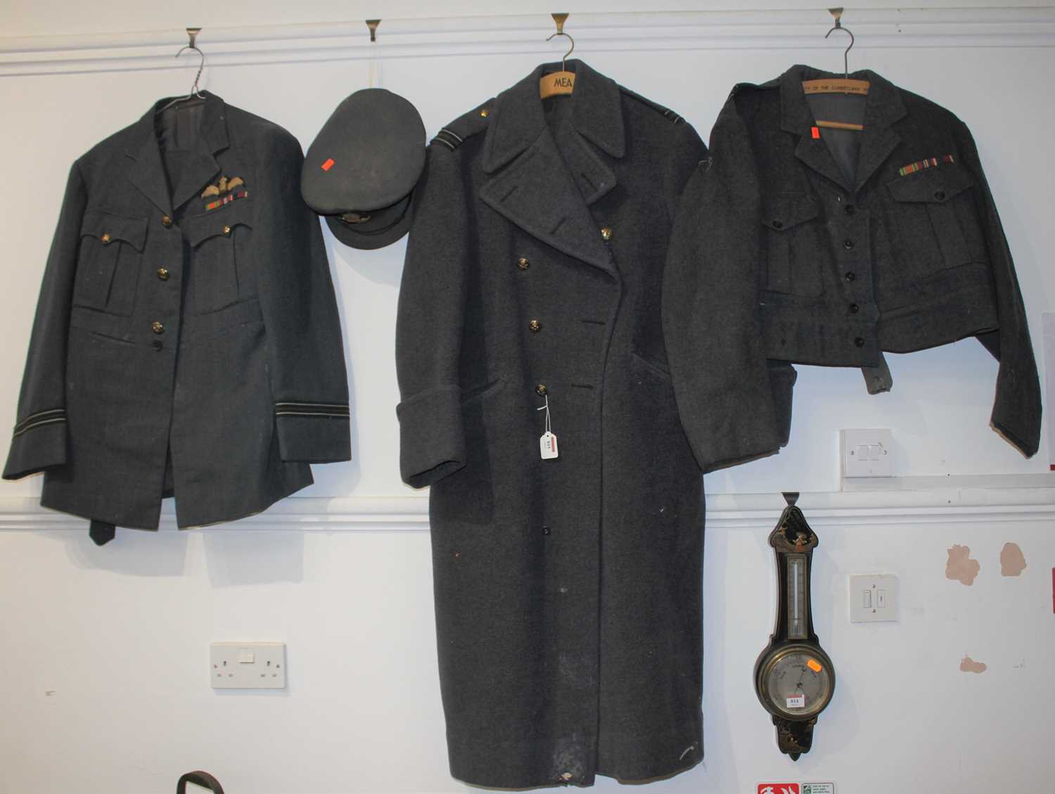 Lot 815 - World War II issue RAF Flight Lieutenants...