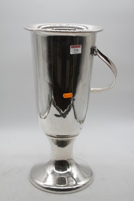 Lot 116 - A modern WMF plated champagne bucket, of plain...