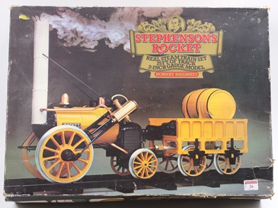 Lot 26 - A Hornby Railways 3.5" gauge Stephenson's...