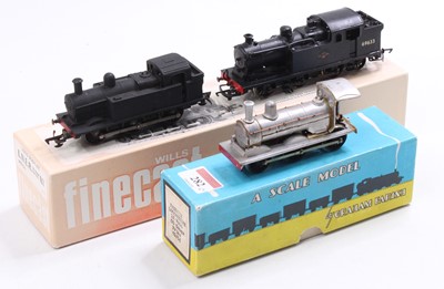 Lot 282 - A collection of 00 gauge kit built and later...