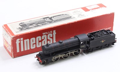 Lot 281 - A Wills Finecast kit built 00 gauge model of a...