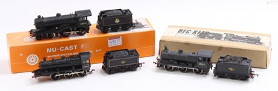Lot 279 - A collection of mixed kit built and...