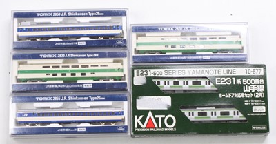 Lot 275 - A collection of Kato and Tomix Japanese...
