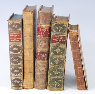 Lot 552 - Three boxes of miscellaneous books to include...