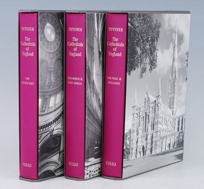 Lot 460 - Pevsner, Nikolaus and Metcalf, Priscilla: The...