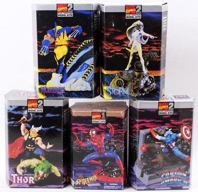 Lot 975 - A collection of Toybiz Marvel Comics Level 2,...