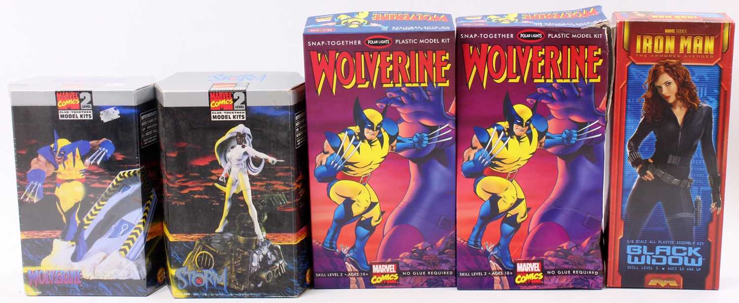 Lot 1049 - A collection of Toybiz, Polar Lights, and...