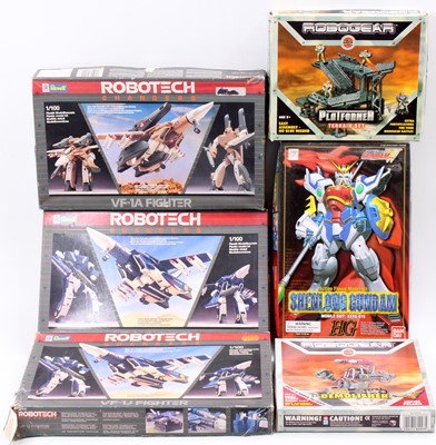 Lot 972 - One box containing a collection of Bandai,...