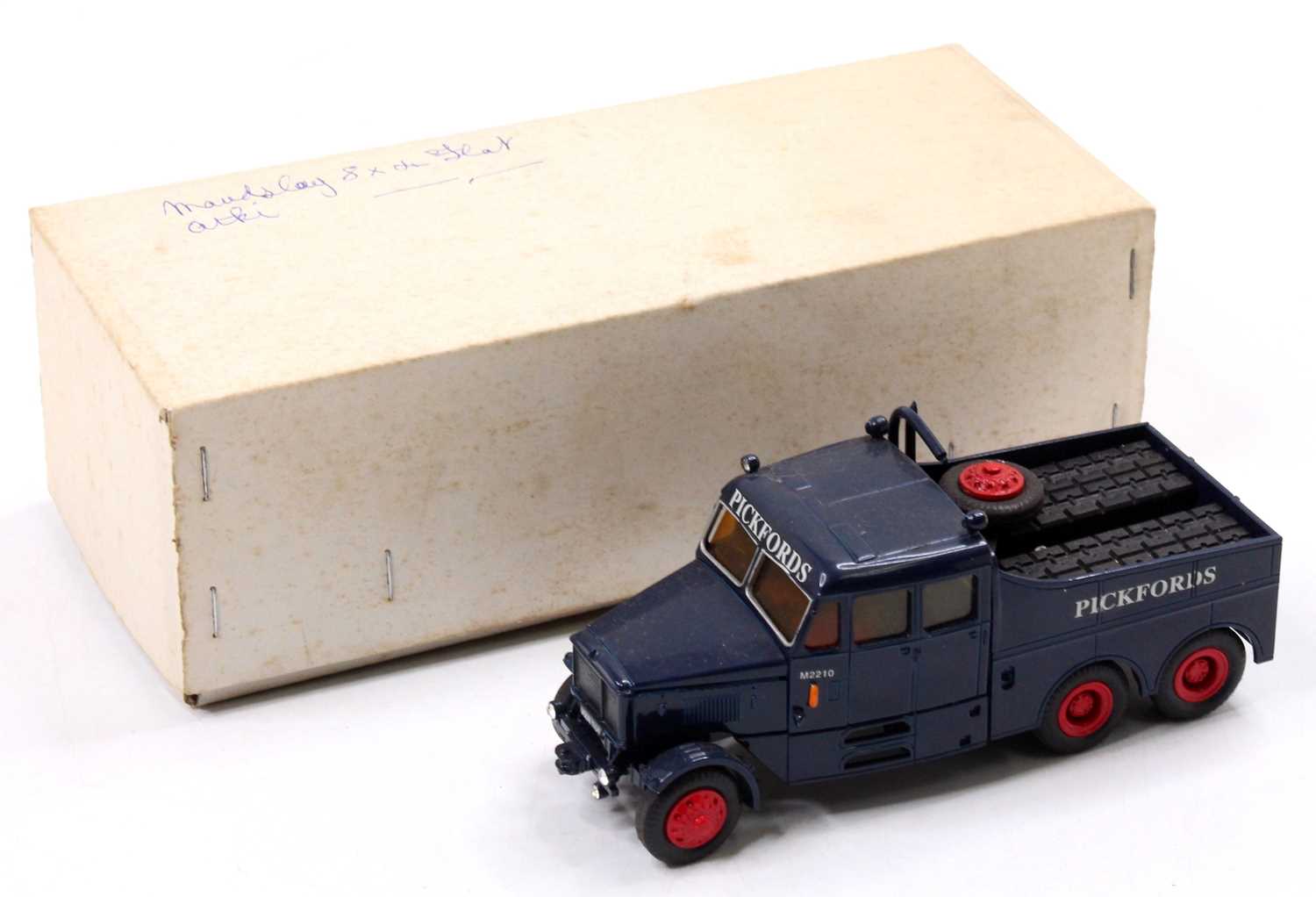 Lot 540 - ASAM Alan Smith Auto Models 1/48th scale white...