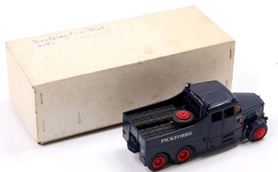Lot 540 - ASAM Alan Smith Auto Models 1/48th scale white...