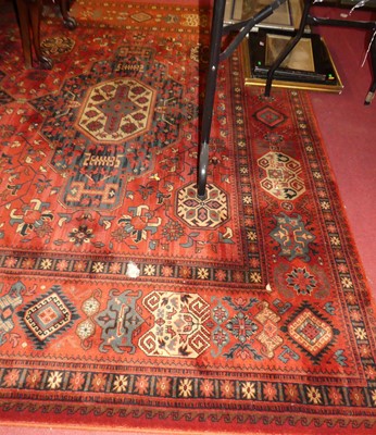 Lot 1193 - A large contemporary Persian style European...