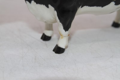 Lot 28 - A Beswick model of a Jersey cow, model No.1345,...