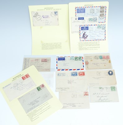 Lot 438 - Australia, a collection of postal history to...