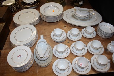 Lot 119 - A Royal Doulton Citadel pattern porcelain...