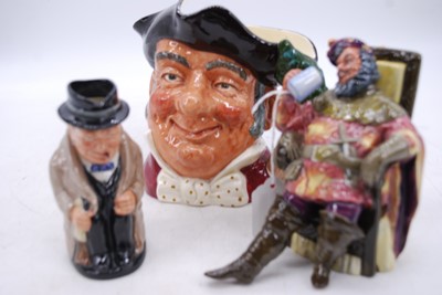 Lot 189 - A Royal Doulton figure 'The Foaming Quart',...