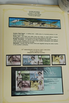 Lot 443 - Cocos (Keeling) Islands, an album of mint...