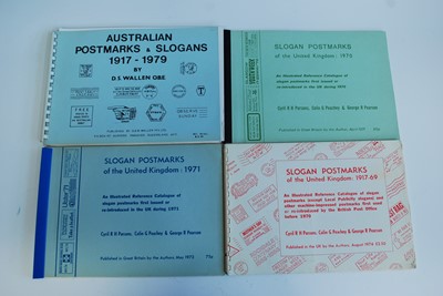 Lot 444 - Australia / England, a collection of stamps...
