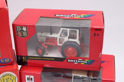 Lot 1396 - Britains 1/32nd scale boxed farming group of 4...