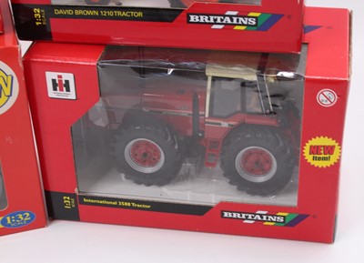 Lot 1396 - Britains 1/32nd scale boxed farming group of 4...