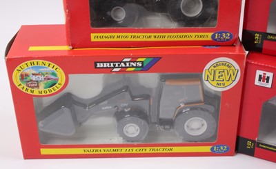 Lot 1396 - Britains 1/32nd scale boxed farming group of 4...