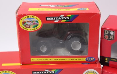 Lot 1396 - Britains 1/32nd scale boxed farming group of 4...