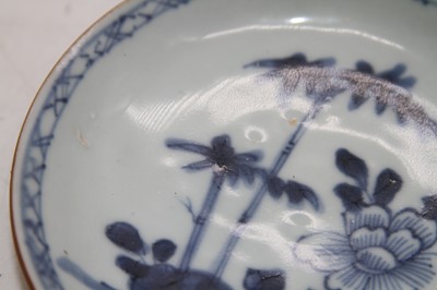 Lot 206 - A set of twelve mid 18th century Chinese blue...