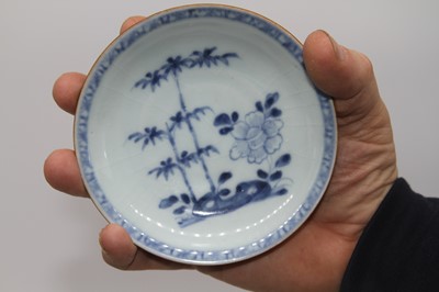 Lot 206 - A set of twelve mid 18th century Chinese blue...