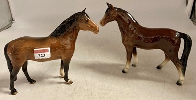 Lot 223 - A Beswick model of a New Forest Horse, h.17cm;...