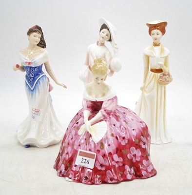 Lot 226 - A collection of four Royal Doulton figures of...