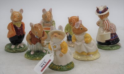 Lot 210 - A collection of Royal Doulton Brambly Hedge...