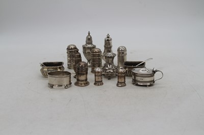 Lot 297 - A collection of mixed silverware, to include...