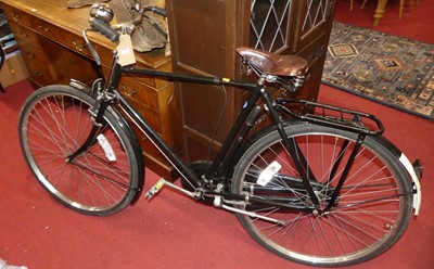 Lot 1203 - A vintage black painted Pashley gentleman's...