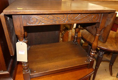 Lot 1254 - A contemporary joined and relief carved oak...