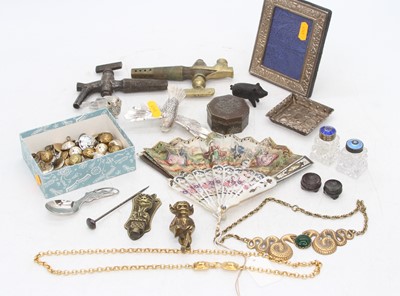 Lot 385 - Miscellaneous items to include Christofle...