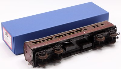 Lot 149 - Bassett-Lowke 0 gauge ‘1924’ series bogie...