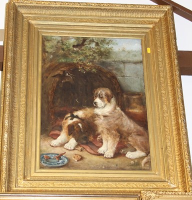 Lot 1003 - Edwin Frederick Holt (1830-1912) - St Bernards...